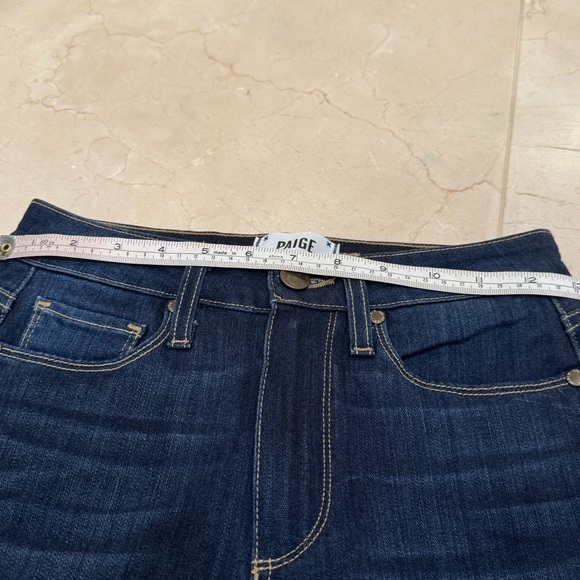 Paige Denim Margot Ultra Skinny High Rise Jeans Size 25 in Alanis Dark Blue NWOT - Picture 7 of 13